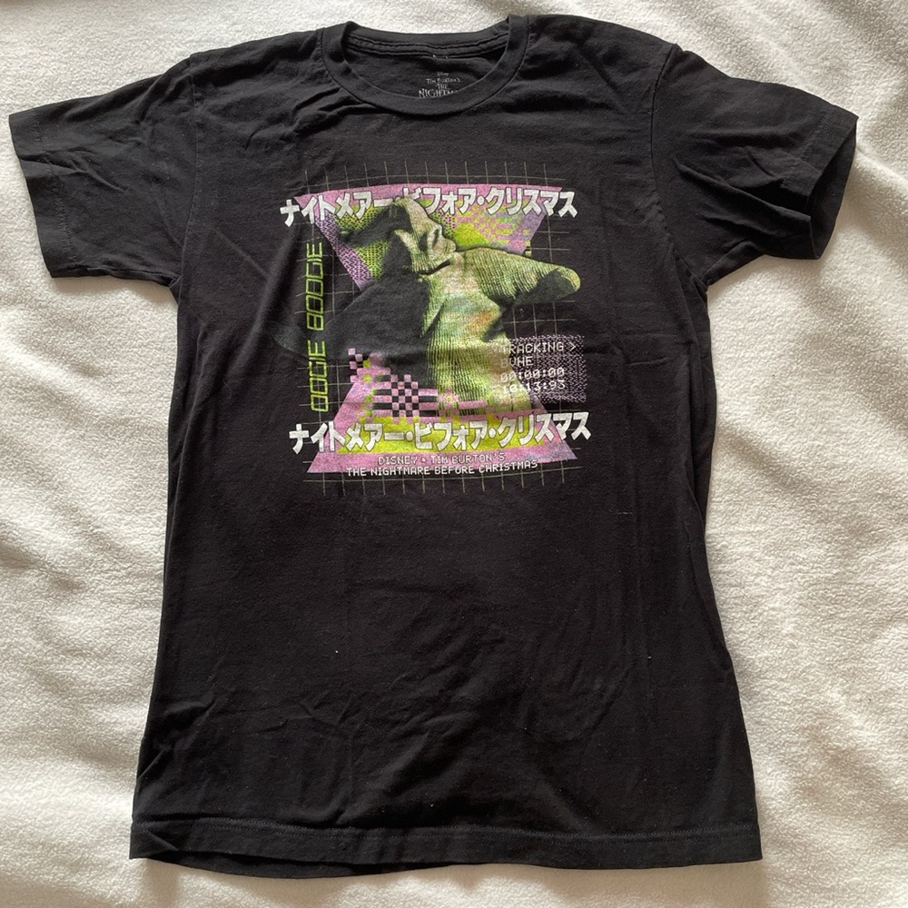 Oogie Boogie Nightmare Before Christmas Graphic Tee
